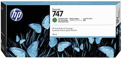 HP 747 300-ml Green DesignJet Ink Cartridge, P2V84A