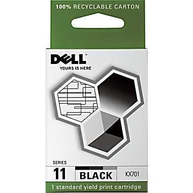 Original Dell Series 11 Black Ink Cartridge