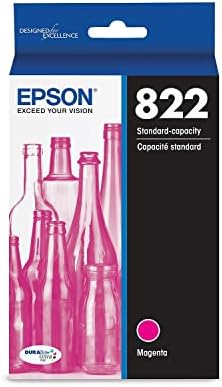 Epson 822 Standard Yield Magenta Single Ink Cartridge