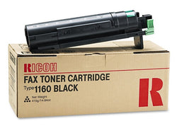 Ricoh Type 1160 Black Toner Cartridge, 430347