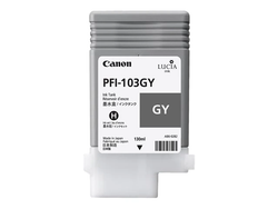 Original Canon PFI-103 Gray Ink Cartridge