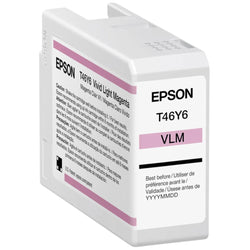 Original Epson T46Y6 Standard Yield Vivid Light Magenta Ink Cartridge