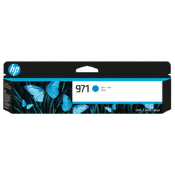 HP 971 (CN622AM) Cyan Ink Cartridge