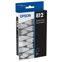Epson T812 Black Standard Yield Ink Cartridge (T812120-S)
