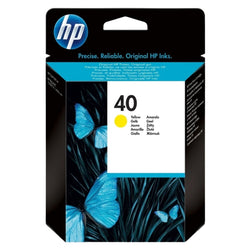 Original HP 40 Yellow (51640Y) Ink Cartridge