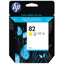 HP 82 69-ml (C4913A) Yellow Ink Cartridge
