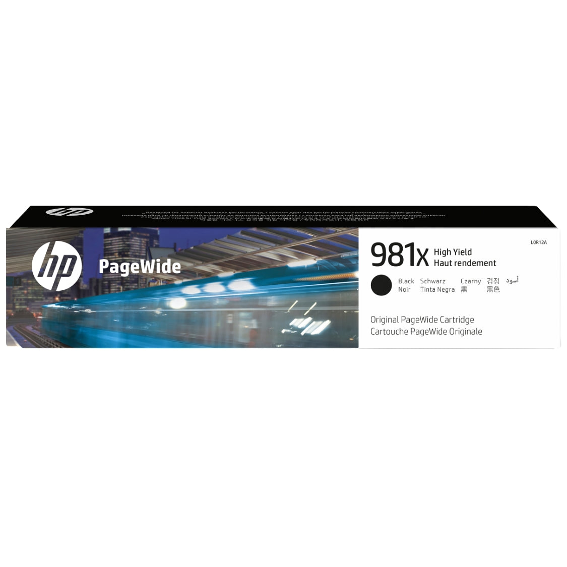 Original HP 981X High Yield Black Inkjet Cartridge, L0R12A | DoorStepInk