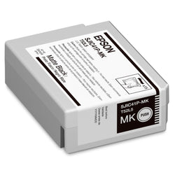 Original Epson T52L5 High Yield Matte Black Ink Cartridge, SJIC41P-MK