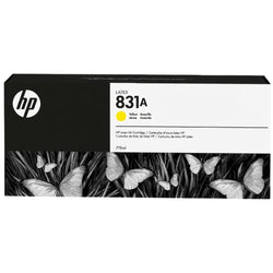 HP 831A Yellow 775ml Ink Cartridge, CZ685A