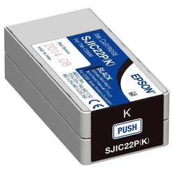 Epson SJIC22P Black Ink Cartridge