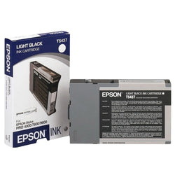 Original Epson T543700 110ml Light Black Ink Cartridge