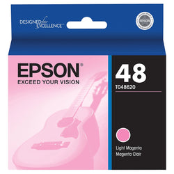 Original Epson (T048) Light Magenta Ink Cartridge, T048620