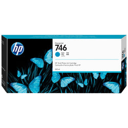 Original HP 746 300mL Cyan (P2V80A) Ink Cartridge