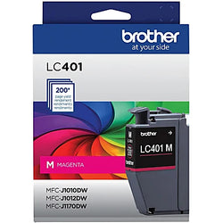 Genuine Brother LC401 Magenta Ink Cartridge