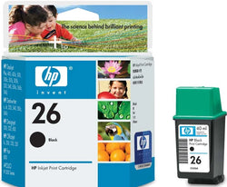 Original HP 26 Black Original 51626A Ink Cartridge