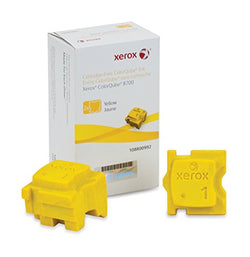 Genuine Xerox Solid Ink 8700 Yellow (2 sticks) (108R00992) (108R01012)