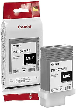 Original Canon PFI-107 130mL Matte Black Ink Cartridge