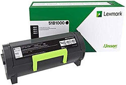 Genuine Lexmark MX/MX317 Standard Yield Black Toner Cartridge, 51B1000