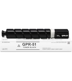 Original Canon GPR-51 Standard Yield Black Toner Cartridge, 8516B003