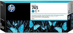 HP 745 300-ml DesignJet (F9K03A) Cyan Ink Cartridge