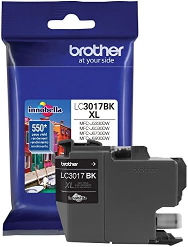 Brother LC3017 Original Black Ink Cartridge