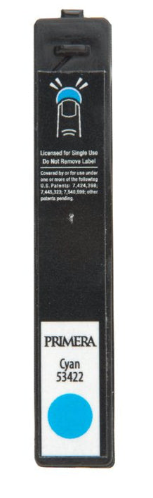 Original Primera 53422 High-Yield Cyan Ink Cartridge