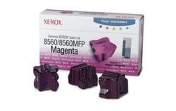 Genuine Xerox Phaser 8560 Magenta Solid Ink Pack (3 Sticks) 108R00724
