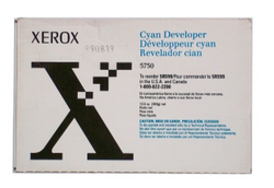 Genuine Xerox 5R599 Standard Yield Cyan Developer Cartridge