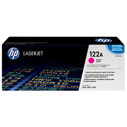 HP 122A (Q3963A) Magenta Original LaserJet Toner Cartridge