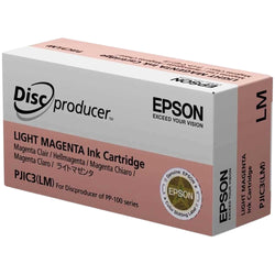 Original Epson PJIC3 High-Yield Light Magenta Ink Cartridge, C13S020449