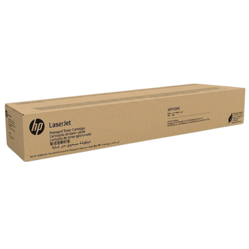 Original HP W9170MC High Yield Black Toner Cartridge | DoorStepInk