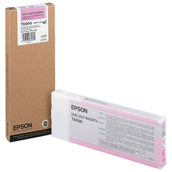 Original Epson 220ml UltraChrome K3 Vivid Light Magenta Ink Cartridge, T606600