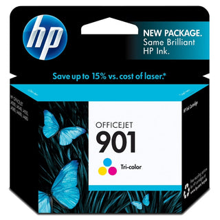 HP 901 (CC656AN) Tri-Color Original Ink Cartridge