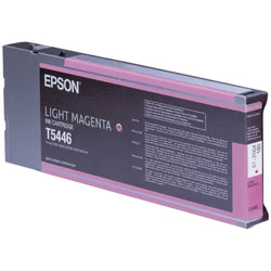 Epson T5446 High-Yield Light Magenta 220ml Ink Cartridge, T544600