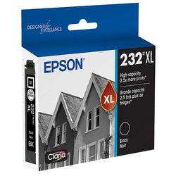 Original Epson 232XL High Yield Black Ink Cartridge, T232XL120-S