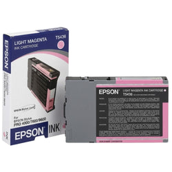 Epson T543 110ml Standard-Yield Light Magenta Ink Cartridge, T543600