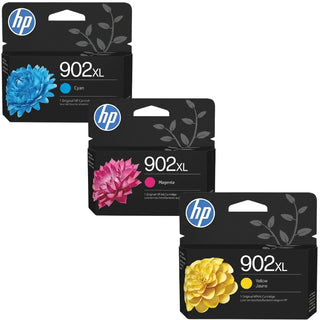 Original HP 902XL Cyan, Magenta & Yellow Ink Cartridge