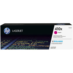 HP 410X High-Yield Magenta Laser Toner Cartridge, CF413X