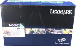 Original Lexmark 24B5832 Extra High Yield Cyan Toner Cartridge