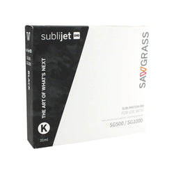 Original Sawgrass SG500/SG100 Standard Yield Black Ink Cartridge, 609101