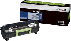 Genuine Lexmark MX310 High Yield Black Toner Cartridge, 60F1H0E