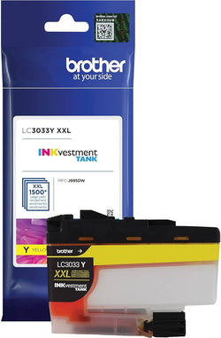 Brother LC3033Y XXL Yellow Super High-Yield Tank Ink Cartridge
