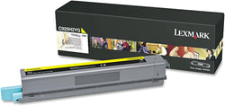 Original Lexmark C925 High Yield Yellow Toner Cartridge, C925H2YG