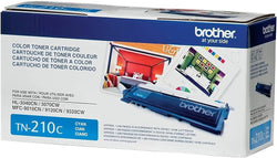 Brother TN210C High Yield Cyan Laser Toner Cartridge, TN210