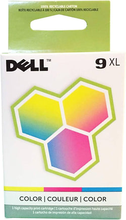 Original Dell Series 9XL MK993 Color Ink Cartridge