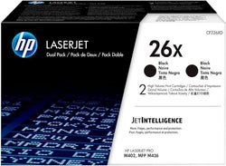 HP 26X High Yield Black LaserJet Toner Cartridge, CF226D