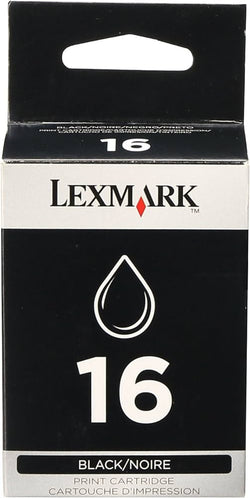 Lexmark #16 Black (10N0016) Ink Cartridge