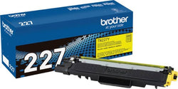Brother TN227 Yellow High Yield Toner Cartridge, TN227Y
