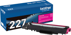 Brother TN227 Magenta High Yield Toner Cartridge, TN227M