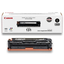 Original Canon 131 High-Yield Black Toner Cartridge, 6272B001